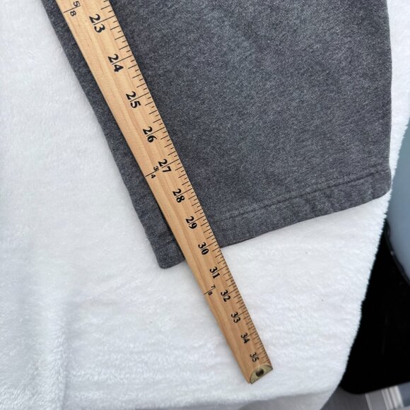 Nike Club Fleece Sweatpants Men L (32x30) Gray Logo Embroiderd Jogger - Picture 6 of 11